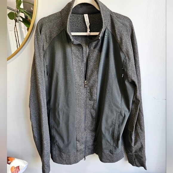 lululemon athletica Other - Lululemon Athletica Mens Tactic Jacket Size XXL Color Gray